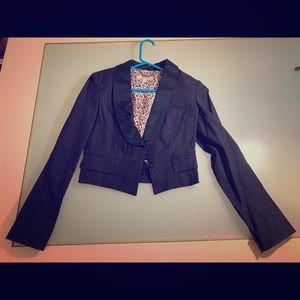 Tuxedo style Jacket